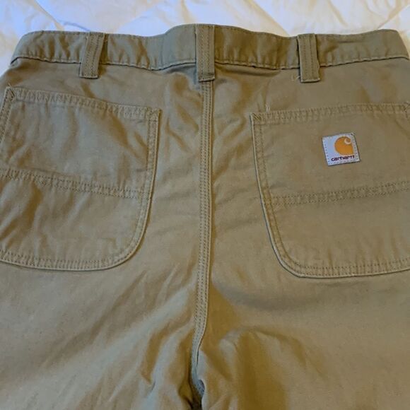 Carhartt, non utility pants, 6 pocket, gusset knees, near new - Picture 4 of 12